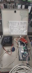 DSC HS2LCDRF9ENG N POWERSERIES NEO HARDWIRED KEYPAD WITH MOTION AND DOOR SENSORS