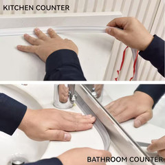 3/4 In. X 10 Ft. Black PVC inside Corner Self-Adhesive Flexible Caulk and Trim M
