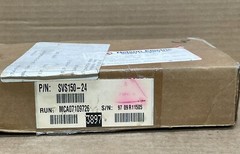 Lambda SVS150-24 / SVS15024 Universal Input AC/DC Power Supply SVS 150 Series