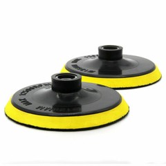 6 inch Backer Pad Hook And Loop Backing Plate Polishing Buffing Pads Sanding