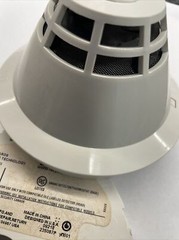 EST ADT SIGA-PS EDWARDS INTELLIGENT PHOTOELECTRIC SMOKE DETECTOR With Base
