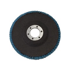 New PACK 100 PREMIUM ZIRCONIA FLAP DISC SANDING GRINDING 4.5”x7/8” 40 GRIT