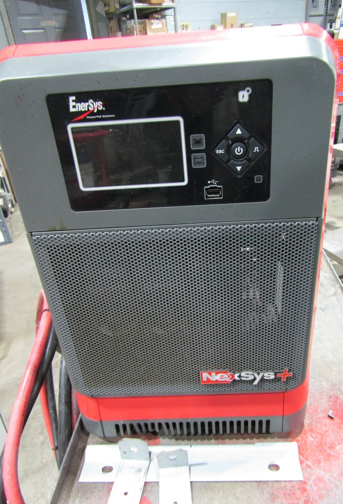 ✌️ENERSYS NIP3-IN-4Y FORKLIFT BATTERY CHARGER 3PH 480VAC DC VOLTS 24/36/48 CELLS