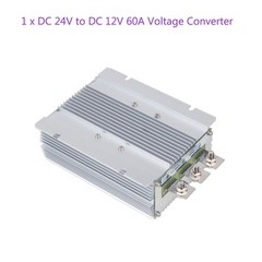 DC to DC Converter Regulator Waterproof Convert Transformer DC 12V 60A