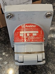 Emerson Appleton ENR5201 120A- 1HP- 125V