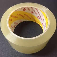 1,6,12,18,24,36,72 Rolls Clear Tape Packing Packaging Carton Sealing 2×110 Yards