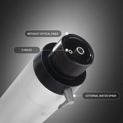 AZDENT pieza de mano dental baja velocidad recto+contra angulo+motor de aire 2H
