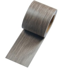 Self-Adhesive Wood Repair Tape, 2 Inch X 32 Ft Gray Wood Grain Tape for Furni…