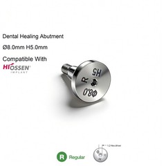 US Dental Healing Abutment Cap Mini Regular Platform Fits Ostem Hiossen Implant