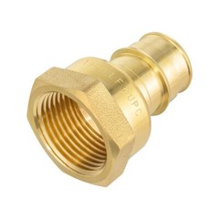 10 PCS EFIELD Pex-A 1/2″x1/2″ Female Adapter Expansion Brass Fittings. Lead Free