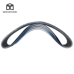 5 Pack Sanding Belts 4In X 36In 120 Grit Premium Zirconia X-Weight Sanding Belts