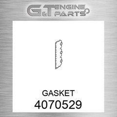 4070529 GASKET fits CUMMINS (NEW AFTERMARKET)