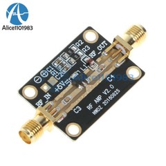 1-10PCS Low Noise LNA 0.05-4G NF=0.6dB RF amplifier FM HF VHF/UHF Ham Radio