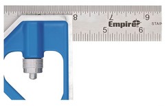 Empire Level E250 12″ Heavy Duty Combination Square with Etched Graduations