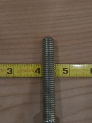Lot Of 5 Hollo-Bolt Flush Fit by Lindapter M12 Measurement Shown In Photos
