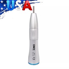 Dental Slow Low Speed Handpiece Push Contra Angle/Air Motor NSK Style 4 Holes US