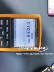 Fluke 289 True-RMS Industrial Logging Multimeter #Good function /