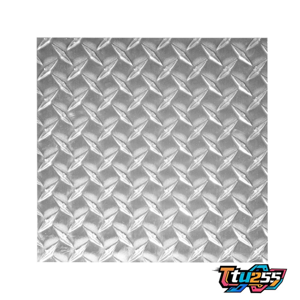 10.63″x 10.63″ Diamond Textured Aluminum Sheet Premium