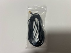 2x 10′ Copartner RG-174/U 50 Ohm Coax, 26AWG Stranded Copper SMA On One End