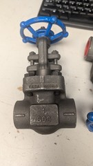 Two – Smith 1″ Forged Steel CL-800 Gate Valve’s