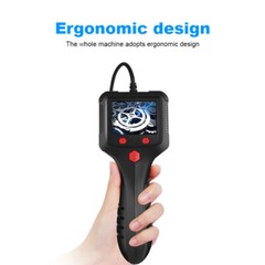HD 1080P LED Handheld Industrial Endoscope Borescope 8mm Inspection Snake Camera