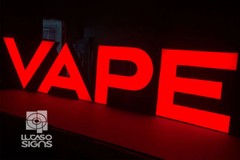 Custom Led Letters Illuminated Signs for Business Outdoor signage
