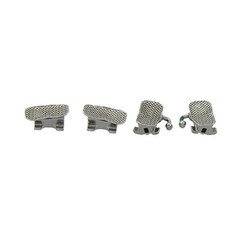 Dental Orthodontic 1st Molar Buccal Tubes Convertible Roth MBT 0.022 Bondable