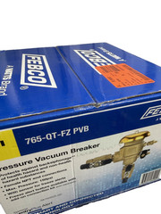 Febco 765-QT-FZ 1 in. Bronze Pressure Vacuum Breaker Backflow Preventer 150 PSI