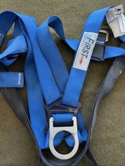 Protecta FIRST Body Safety Harness Rebel Self Retracting Lifeline Anchor SET #1