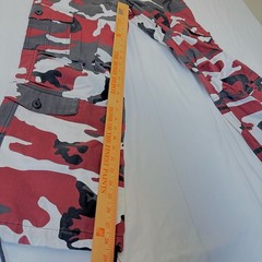 Rothco Red Camo Cargo Pants Size XXS