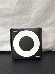 Loop Switch 2 Adjustable Ear Plugs Multi Mode Noise Relief •Silver• New/Open Box