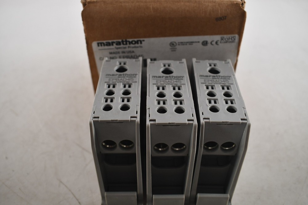 Pack of 3 NEW Marathon Special Products EPBAD45 Power Distribution Blocks, EPB S