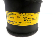 Ametek Rotron Aximax 3AL 011653 Fan/Blower 26VDC 1.7A 14,600RPM NEW Out Of Box