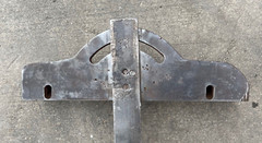 Unknown Miter Gauge 24″ Bar Length 1-1/2″ Bar Width 1/4″ Bar Thickness (6059)