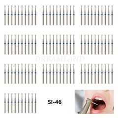 Dental Diamond Burs FG for High Speed Handpiece Single Inverted Cone SI-46