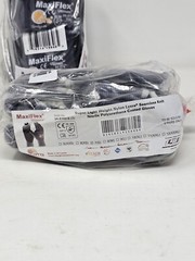 12 PR. 34-874 MaxiFlex Ultimate Nitrile Coated PROTECTIVE WORK GLOVES Size 7 S