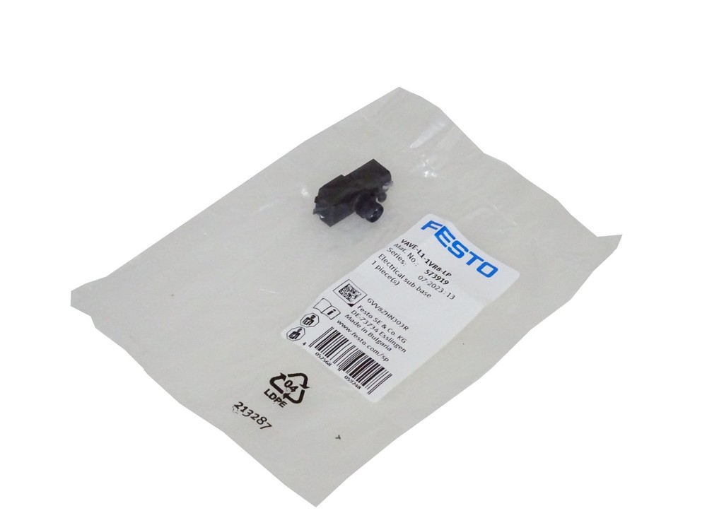 FESTO VAVE-L1-1VR8-LP -Factory Sealed Surplus-