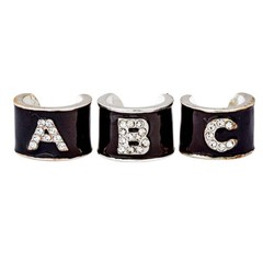 Custom Stethoscope Charms – Bling Monogram Charm – Gifts for Nurses, Doctors,…