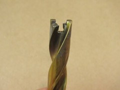 Ingersoll .531 – .547 13.5-13.9 mm Insert Drill TD1350067C0R01 Gold Twist 5xD