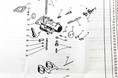 GENUINE ZENITH Carburetor Kit Bobcat 610 630 720 13821 13863 6513514 Clark H19