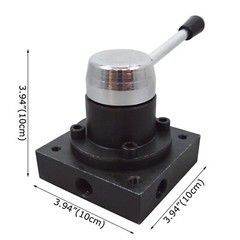 Hydraulic Directional Control Valves Three-Position Four-Way Valve Tools 10000 P