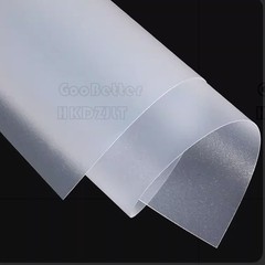 Frosted Translucent PVC Plastic Sheet Thin Clear 0.3mm – 2mm Thick Plastic Panel