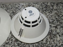 EDWARDS SIGA-PS PHOTOELECTRIC DETECTOR WITH SIGA-SB4 BASE 100 AVAILABLE