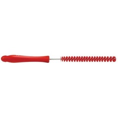 Vikan 53604 7/8 In W Tube And Pipe Brush, Stiff, 6 1/2 In L Handle, 5 3/4 In L