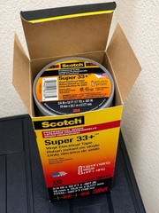 Scotch 3M Super 33+ Vinyl Electrical Tape, 2 BOXES (20 ROLLS) + FREE GIFT 🎁