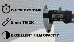 Waterproof Inkjet Transparency Film Screen Printing – ALL SIZES – 1 Roll – 5 MIL