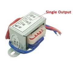 EI 1W to 100W Power Transformer 220V TO 6V/9V/12V/15V/18V Output AC Single/Dual