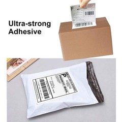 100-1000 4×6 Fanfold Direct Thermal Shipping Labels for Zebra & Rollo Printer US
