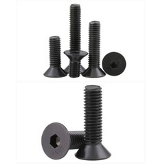 Allen Socket Countersunk Screws M3 M4 DIN 7991 Flat Head Bolts Grade 10.9 Steel