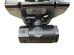 KZ Valve Actuator 12/24 VDC 1/2” NPT 316S Stainless 88D33 20E7S-001 /88D33 BANJO